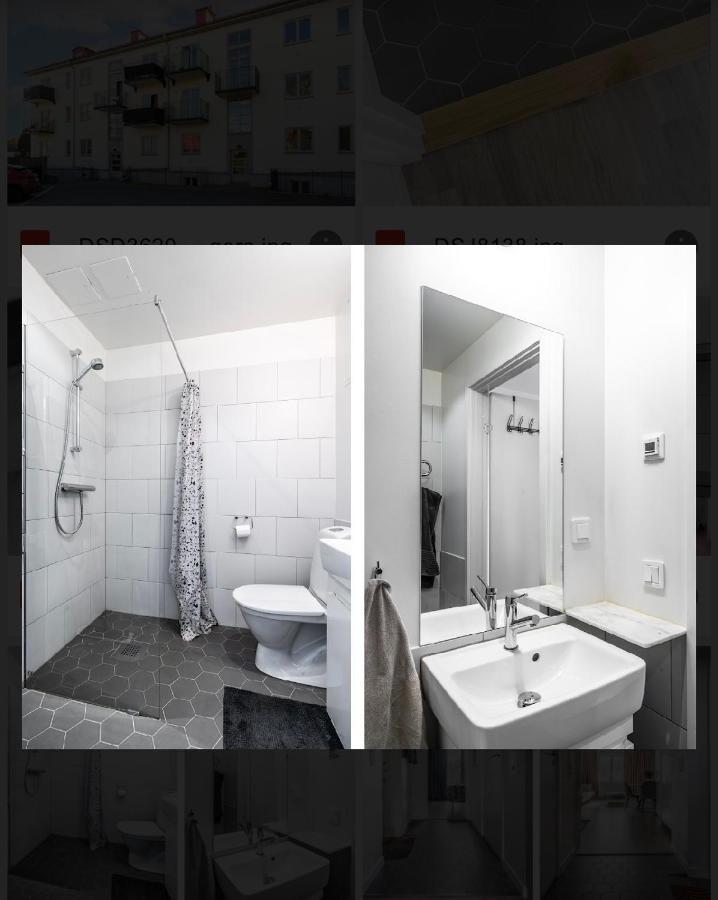 Central Apartment 5Min Drive To The Airport. Stoccolma Esterno foto
